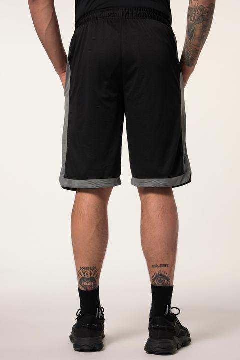 Actual product image Jay-Pi over-knee Bermuda shorts, fitness, mesh, stomach fit, QuickDry, up to 7 XL (XL)