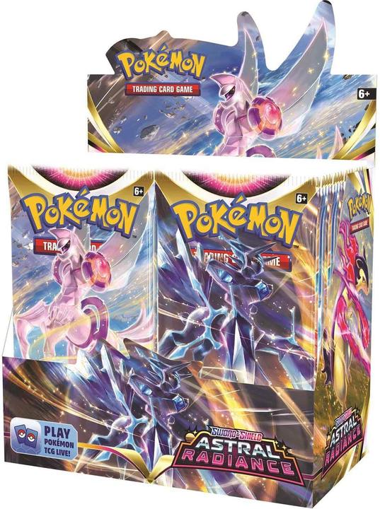 Produktbild Pokémon Sword and Shield (Englisch, Booster Pack)