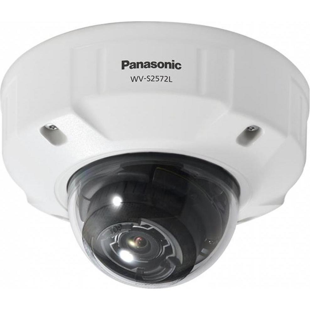 Panasonic Netzwerkkamera WV-S2572L (3840 x 2160 Pixels), Netzwerkkamera, Weiss