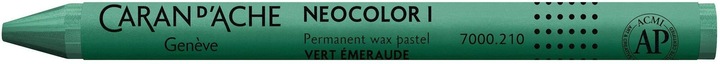 Immagine prodotto Caran d'Ache Neocolor I (Verde oliva, 1 x)