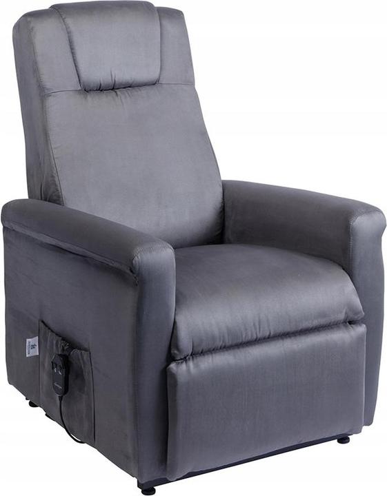 Produktbild Aston Fotel geriatryczny Primea - Kolor: Titan