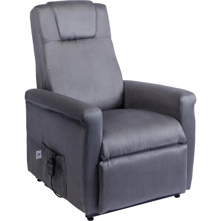 Aston Fotel geriatryczny Primea - Kolor: Titan, Gaming Stuhl, Grau
