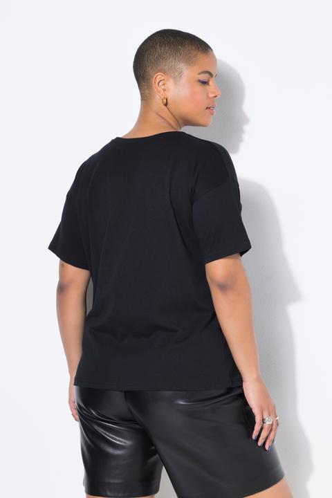 Produktbild Studio Untold T-Shirt, oversized, Flower Print, Halbarm (54)