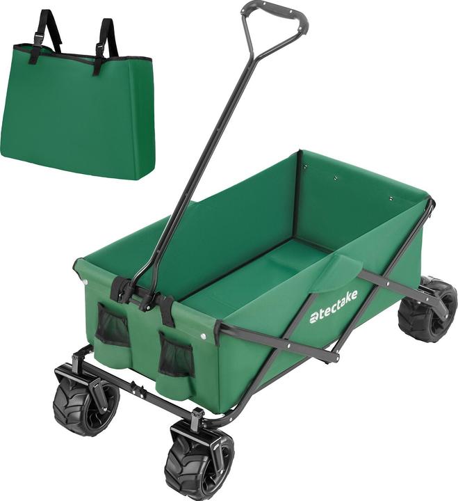 Produktbild tectake Faltbarer Bollerwagen