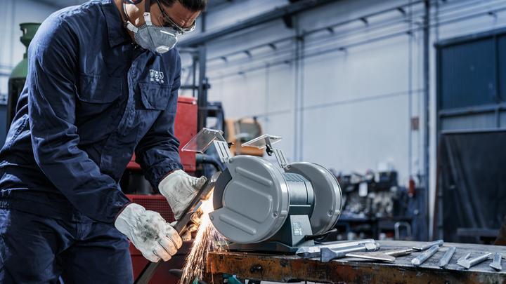 Produktbild Bosch Professional Zubehör PRO Metal Schleifscheibe, 150 x 20 x 20 mm, G24 (24)