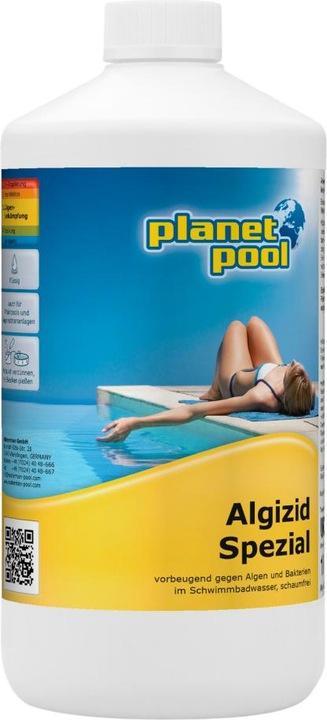 Image du produit Planet Pool Algicide spécial (1100 g, 1000 ml)