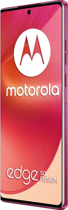 Image du produit Motorola Edge 50 Fusion (256 Go, Rose vif, 6.70", Double SIM, 5G)