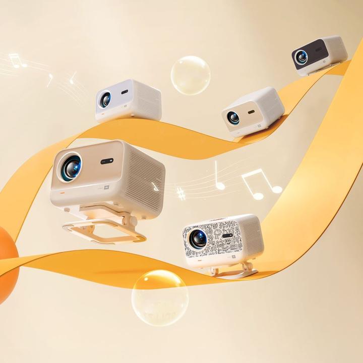 Actual product image Yaber L2 Plus (Full HD, 700 lm, 1.38:1)