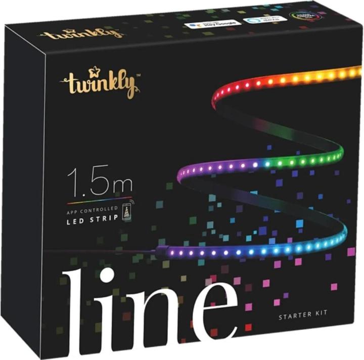 Image du produit Twinkly Line (RGB, 150 cm, Intérieur)