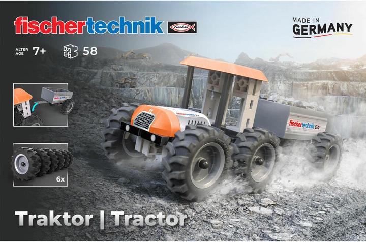 Produktbild Fischertechnik Traktor