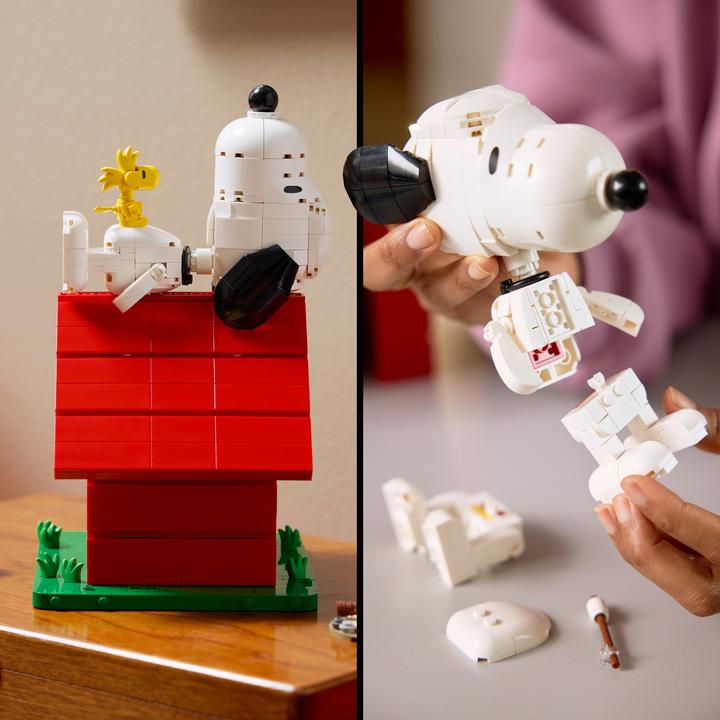 Produktbild LEGO Peanuts: Snoopys Hundehütte (21368, LEGO Ideas)