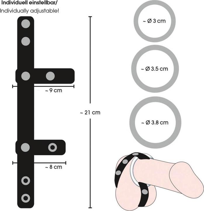 Productafbeelding Sextreme Potentio (3 cm)