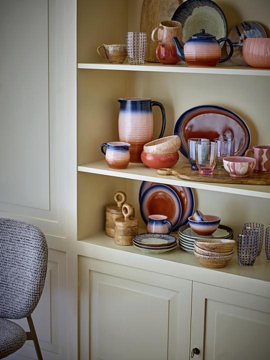 Immagine prodotto Bloomingville - Nicoline Drinking Glass - Multi (6x)