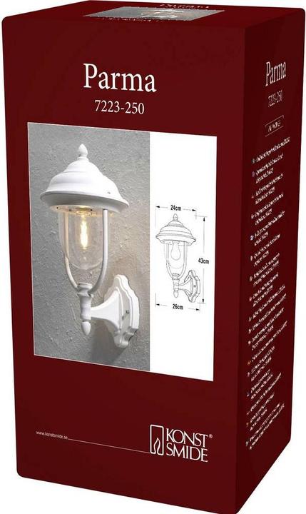 Image du produit Konstsmide Parme (E27, IP43)