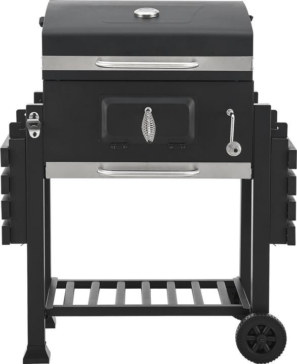 Actual product image Casa.Pro Grillwagen Arnad 105x135x47,5cm Schwarz (61.50 cm)