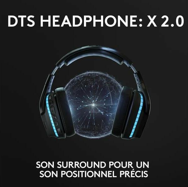 Actual product image Logitech G G935 (Wireless)