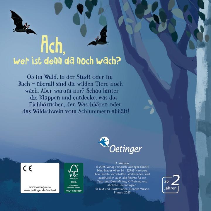 Actual product image Nanu! Wer ist denn da noch wach? (German)