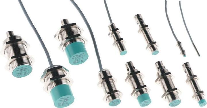 Produktbild Pepperl & Fuchs Inductive, M12, PNP Sr 4mm, M12 4 pin (Sensor)