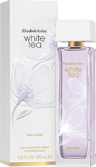 Actual product image Elizabeth Arden White Tea Eau Lilac Eau de Toilette 100ml Spray (Eau de toilette, 100 ml)