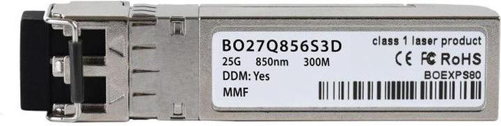 Actual product image CBO Fortinet SFP28-25G-ESR Compatible BlueOptics SFP28 BO27Q856S3D