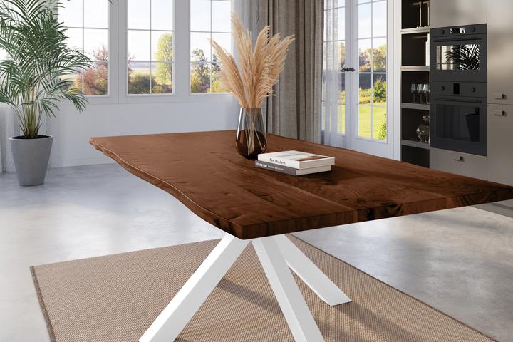 Actual product image SAM KALEA Baumkante massiv Akazie (180 x 90 x 77 cm)