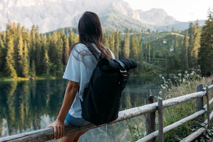 Produktbild Airpaq Rucksack Rolltop Unicolor (14 l)