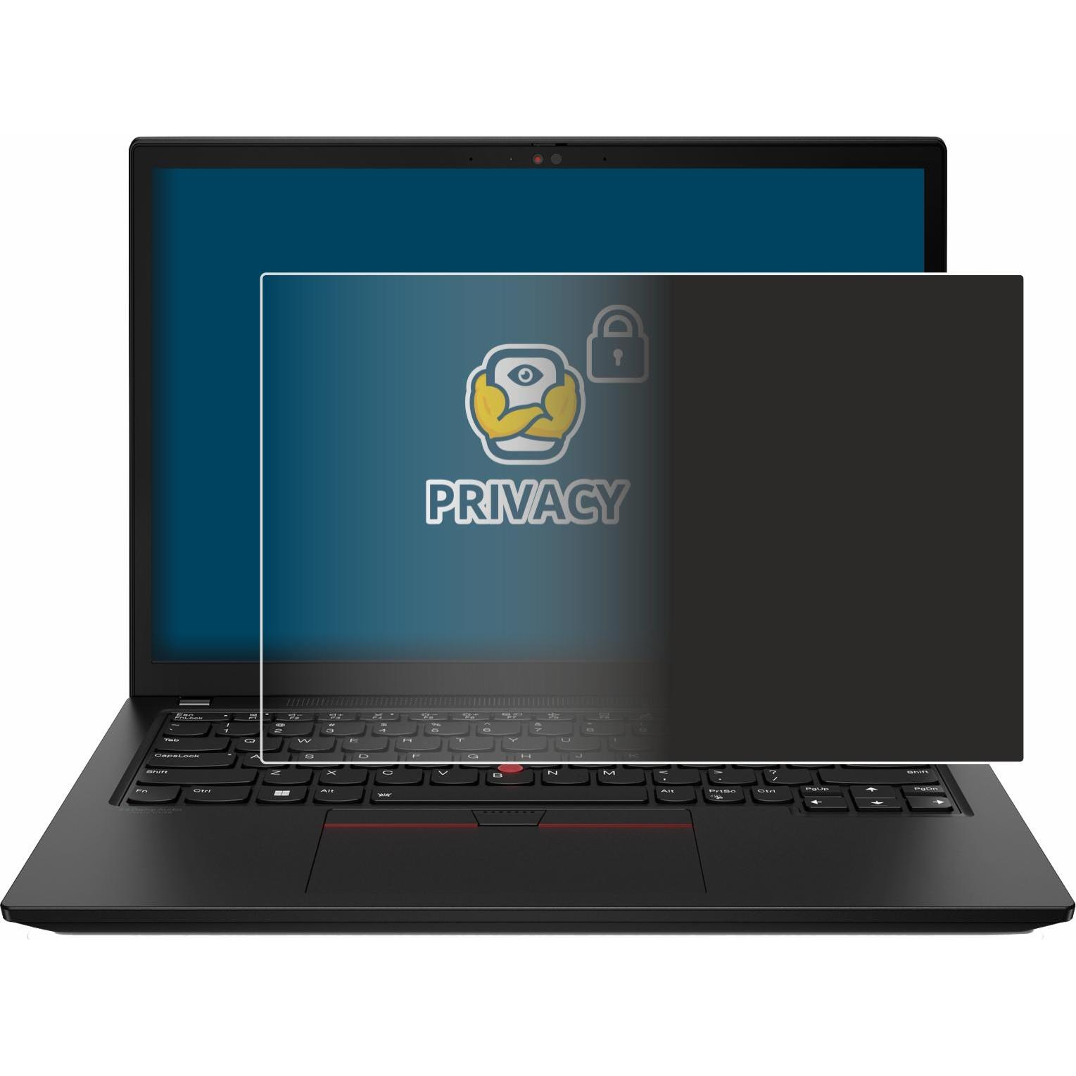 Thumbnail - BROTECT Sichtschutzfolie Anti-Spy Privacy Folie Blaulicht-Schutz (33.80", 16 : 10), Notebook Schutzfolie