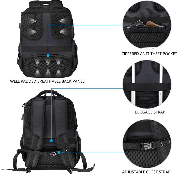 Image du produit Only-Bags.Store Laptoprucksack, Geschäftsreiserucksack, Handgepäck
