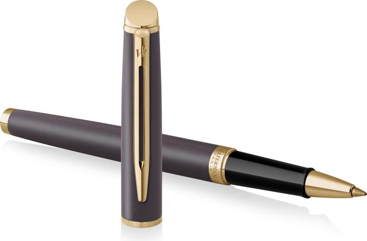 Actual product image Waterman Hémisphère Understated Edition - Rollerball (Black)