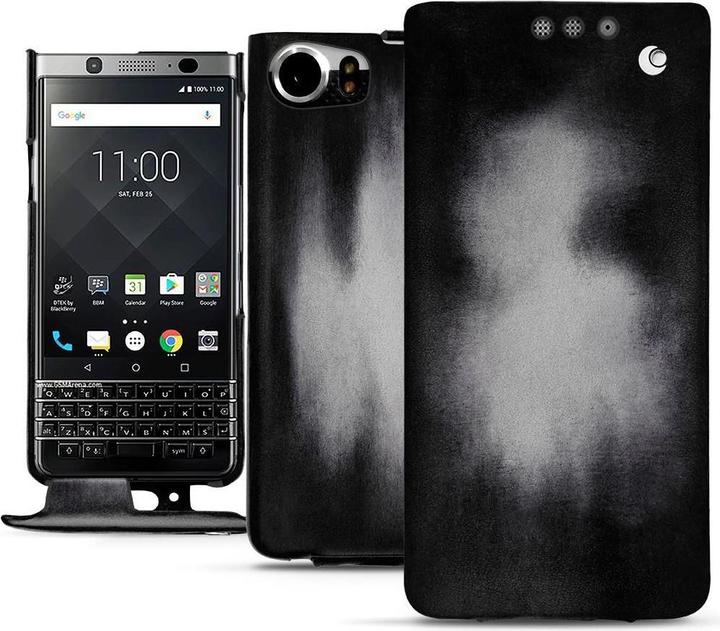 Produktbild Noreve Lederschutzhülle vertikal (Blackberry KEYone)