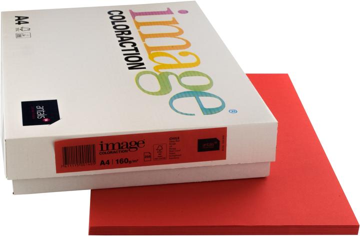 Actual product image Image Copy paper Chile A4 (A4, 250 Sheets, 160 g/m²)