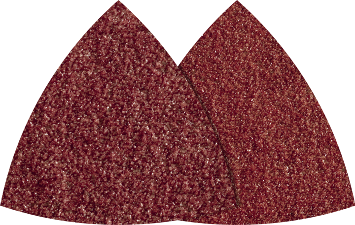 Image du produit wolfcraft Jeu de disques abrasifs auto-agrippants 5 pcs, pour bois/métal (80, 120)