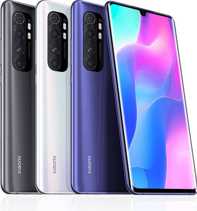 Produktbild Xiaomi Mi Note 10 Lite (128 GB, Midnight Black, 6.47", Dual SIM, 4G)