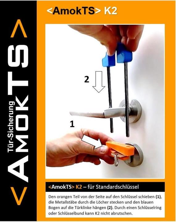 Produktbild AmokTS Türsicherung K2