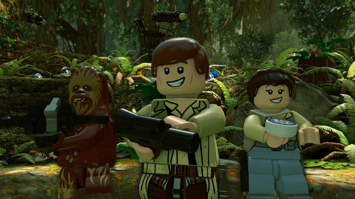Image du produit WB LEGO Star Wars : Le Réveil de la Force (3DS, DE)