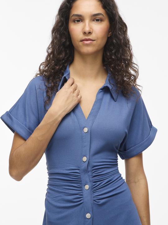 Image du produit Vila VICHANIA Kurzärmeliges Maxikleid (M)