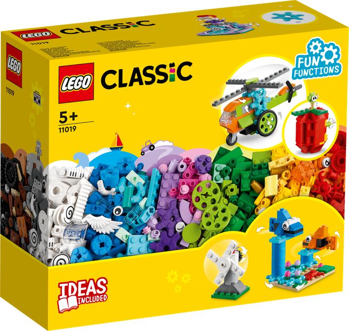 Actual product image LEGO Building blocks and functions (11019, LEGO Classic)