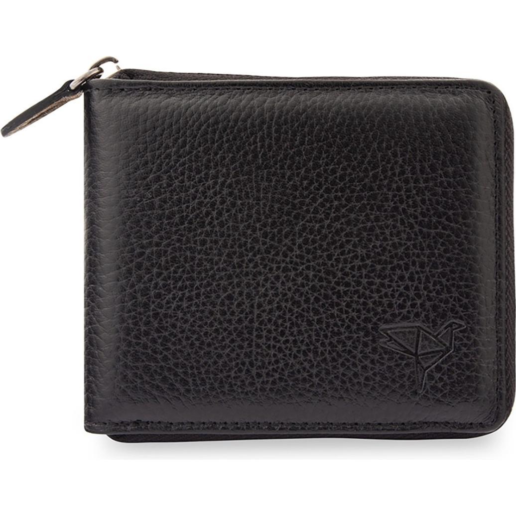 Lucky Bees, Herren, Portemonnaie, Dangelo, Schwarz