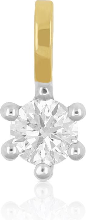 Image du produit Muau Pendentif monture 6 poignées (Or jaune 750/18K)