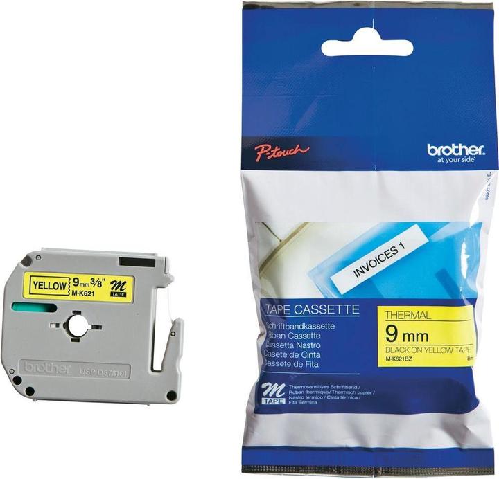 Produktbild Brother M-K621bz (0.90 cm, Gelb)