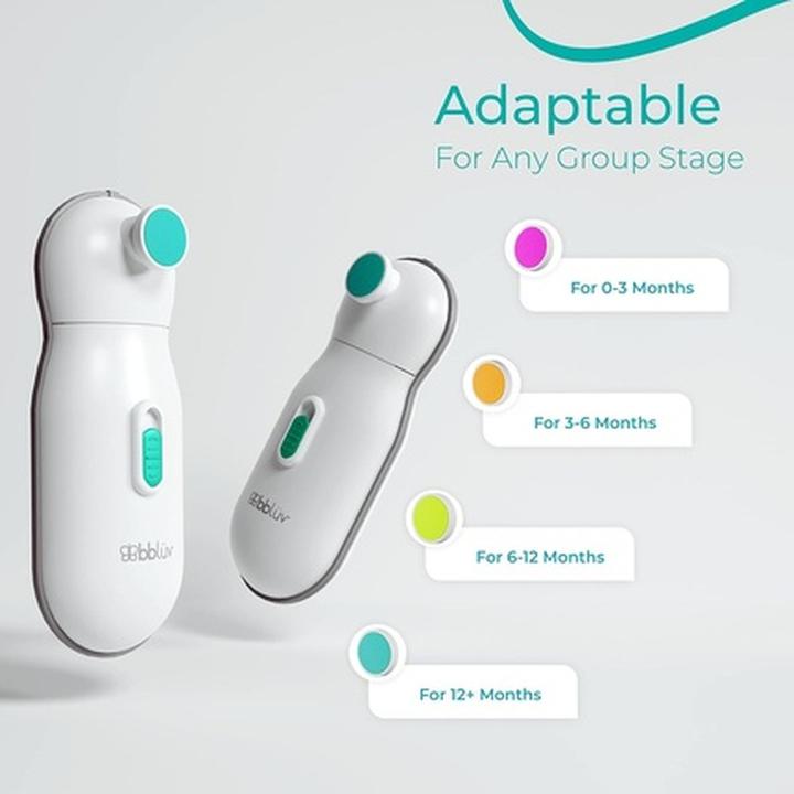 Actual product image Bblüv Trimö Electric Nail Trimmer