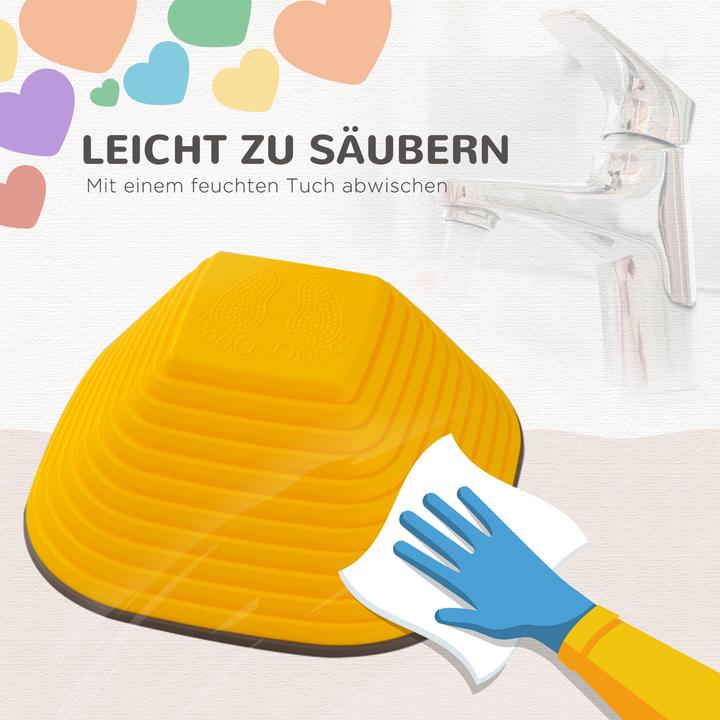 Produktbild Aiyaplay Flusssteine Kunststoff Mehrfarbig