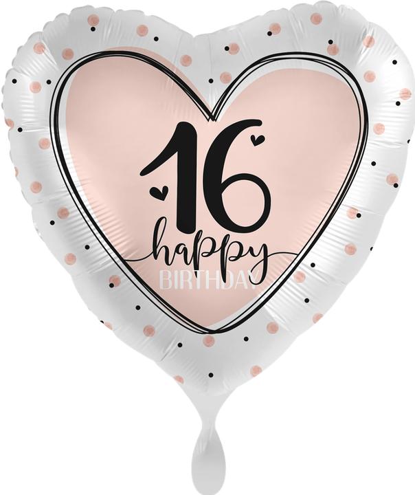 Ginger Ray - Festone decorativo con scritta Happy Birthday