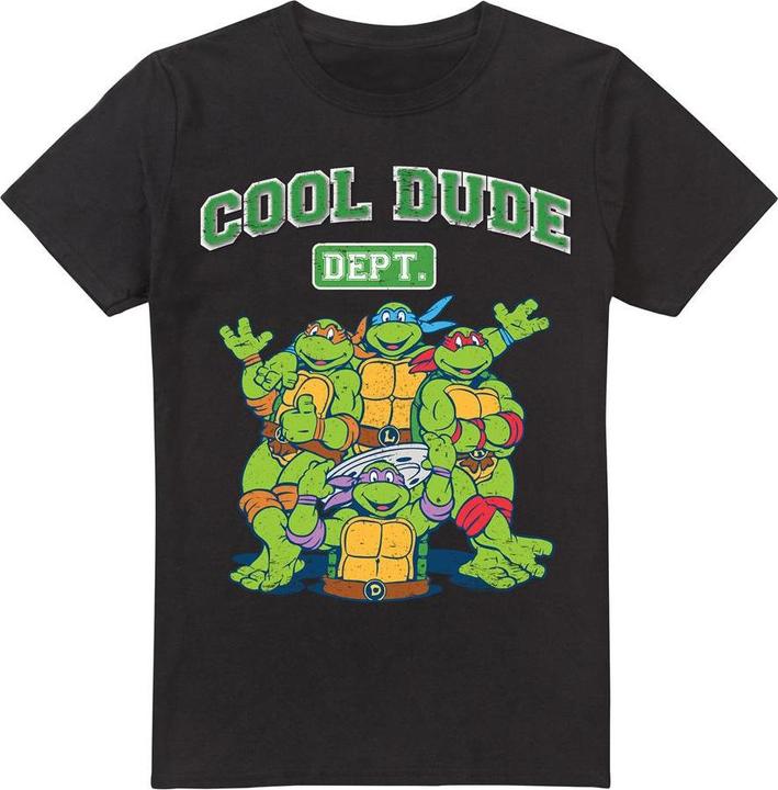 Produktbild Teenage Mutant NT Cool Dude Department TShirt (4XL)