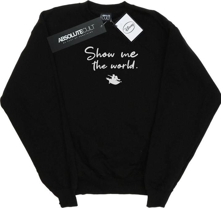 Immagine prodotto Disney Aladdin Show Me The World Felpa Donna (XXL)