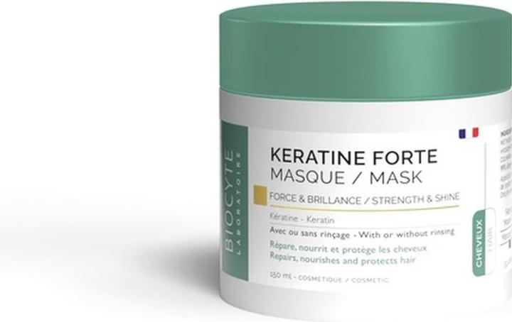 Image du produit Biocyte Keratin Forte Hair Mask for Strength and Shine