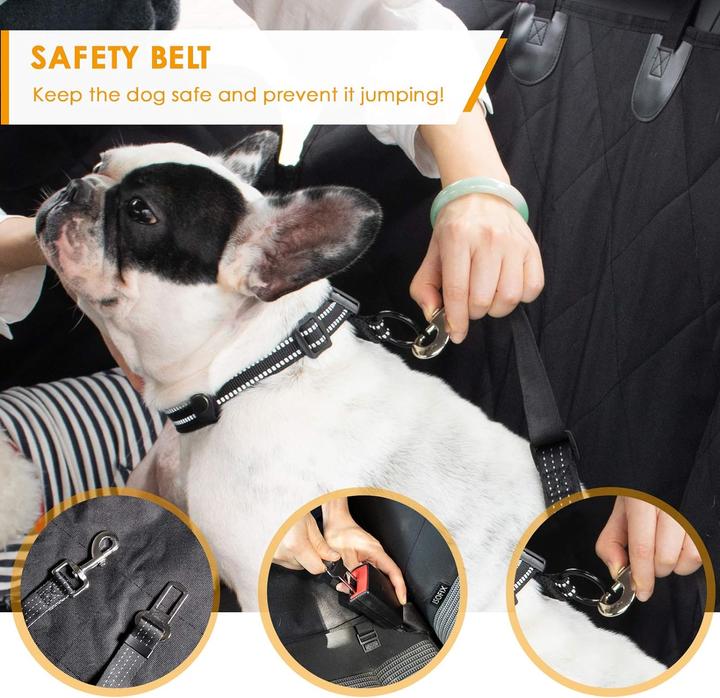 Image du produit Looxmeer Couverture de protection pour voiture (Chien, Chat, Lavable, Respirant, Pliable)