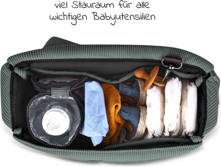 Actual product image ABC Design Urban Aloe Diaper Bag