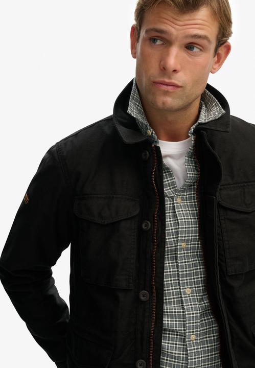 Actual product image Superdry Collared M65 Jacket (XL)