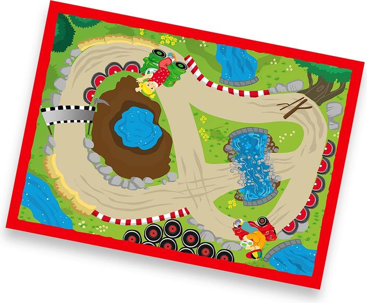Actual product image Noris Bobby Car Game (German, 2 - 4 Players)